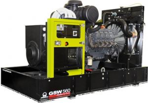 Дизельный генератор Pramac GSW 510 V