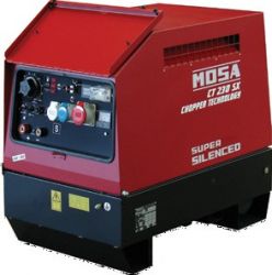 Сварочный генератор Mosa CT 230 SX в кожухе