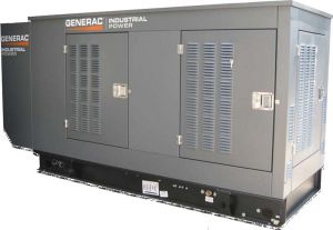 Газовый генератор Generac SG 50 в кожухе