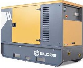 Дизельный генератор Elcos GE.YA3A.048/045.SS в кожухе