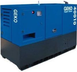 Дизельный генератор Geko 40010 ED-S/DEDA SS в кожухе