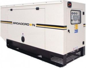 Дизельный генератор Broadcrown BC V500 с АВР в кожухе