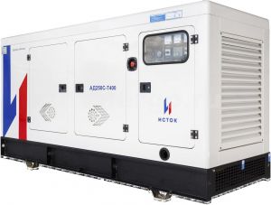 Дизельный генератор Исток АД250С-Т400-РПМ25(е) с АВР в кожухе