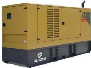 Дизельный генератор Elcos GE.JD3A.260/250.SS с АВР в кожухе