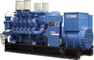 Дизельный генератор SDMO X2000 с АВР