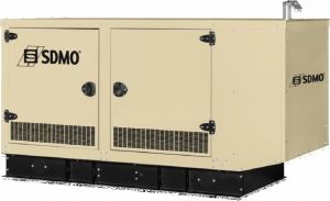 Газовый генератор SDMO GZ50-IV в кожухе
