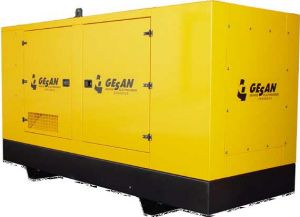 Дизельный генератор Gesan DTAS 1100 E в кожухе