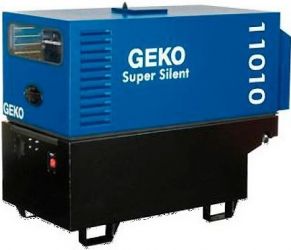 Дизельный генератор Geko 11010 E-S/MEDA SS в кожухе