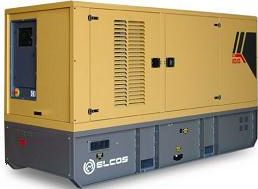 Дизельный генератор Elcos GE.JD3A.130/120.SS с АВР в кожухе