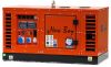 Дизельный генератор EuroPower EPS 103 DE/25 с АВР в кожухе
