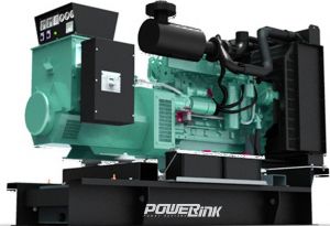 Дизельный генератор PowerLink GMS175C