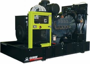 Дизельный генератор Pramac GSW 830 DO с АВР
