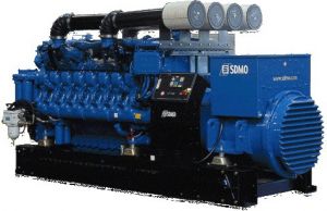 Дизельный генератор SDMO X2500 с АВР