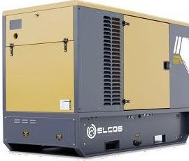 Дизельный генератор Elcos GE.PK.067/061.SS в кожухе