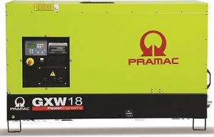 Дизельный генератор Pramac GXW 18 W с АВР в кожухе