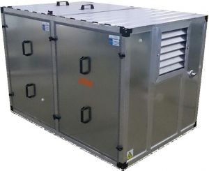 Дизельный генератор AMG D 6000E с АВР в контейнере