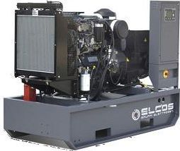 Дизельный генератор Elcos GE.PK.088/080.BF с АВР