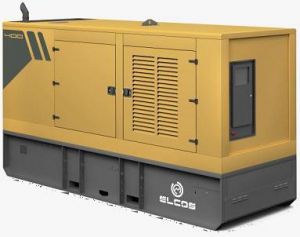 Дизельный генератор Elcos GE.AI.440/400.SS в кожухе