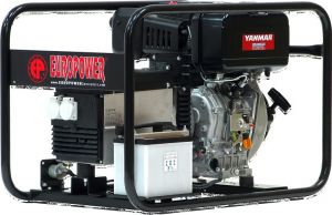 Дизельный генератор EuroPower EP 6000 TDE с АВР