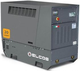 Дизельный генератор Elcos GE.YA.022/020.LT в кожухе