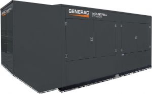 Газовый генератор Generac SG 350 в кожухе