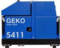 Бензиновый генератор Geko 5411 ED-AA/HEBA SS в кожухе
