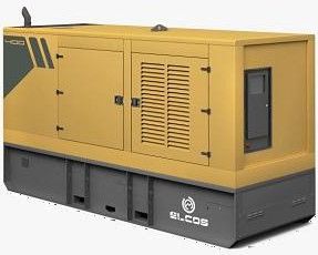 Дизельный генератор Elcos GE.VO3A.450/410.SS в кожухе