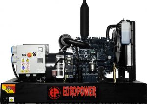 Дизельный генератор EuroPower EP 163 DE с АВР