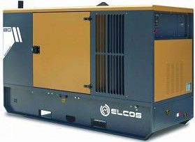 Дизельный генератор Elcos GE.PK3A.088/080.SS в кожухе