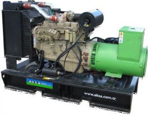 Дизельный генератор Aksa APD-200C с АВР