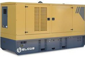 Дизельный генератор Elcos GE.VO3A.150/135.SS в кожухе