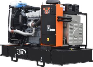 Дизельный генератор RID 500 B-SERIES с АВР