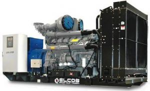 Дизельный генератор Elcos GE.PK.1380/1250.BF с АВР