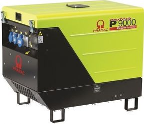 Дизельный генератор Pramac P9000 в кожухе
