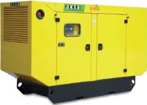 Дизельный генератор Aksa AC-200 в кожухе