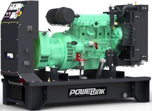 Дизельный генератор PowerLink GMS12PX с АВР