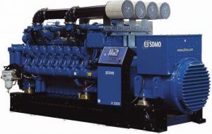 Дизельный генератор SDMO X2200