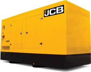 Дизельный генератор JCB G500QX с АВР в кожухе