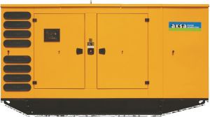 Дизельный генератор Aksa APD825C с АВР в кожухе