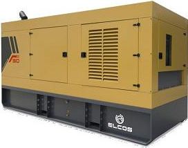 Дизельный генератор Elcos GE.DW.500/460.SS в кожухе