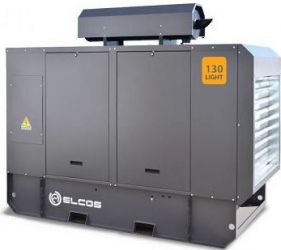 Дизельный генератор Elcos GE.AI.140/130.LT в кожухе