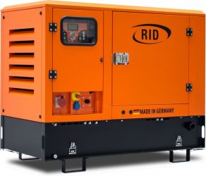 Дизельный генератор RID 10 E-SERIES S в кожухе