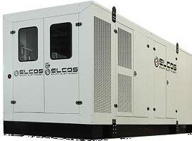 Дизельный генератор Elcos GE.MT.1260/1140.SS в кожухе