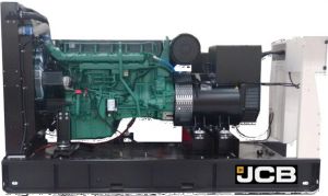 Дизельный генератор JCB G350S с АВР