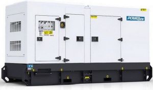 Дизельный генератор PowerLink GMS450CS с АВР в кожухе