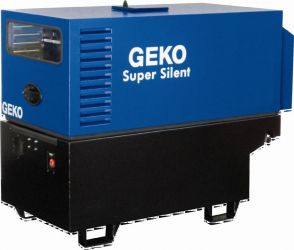 Бензиновый генератор Geko 18000 ED-S/SEBA SS в кожухе