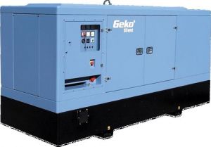 Дизельный генератор Geko 250010 ED-S/DEDA S с АВР в кожухе
