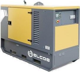 Дизельный генератор Elcos GE.LP.017/015.SS в кожухе