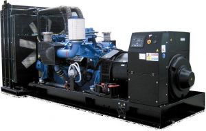 Дизельный генератор Gesan DTA 1400 E с АВР