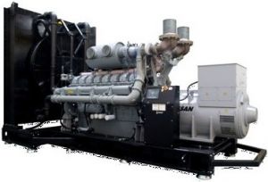 Дизельный генератор Gesan DPA 2000 E с АВР